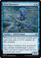 Agente Illvoi / Illvoi Operative - Magic: The Gathering - MoxLand